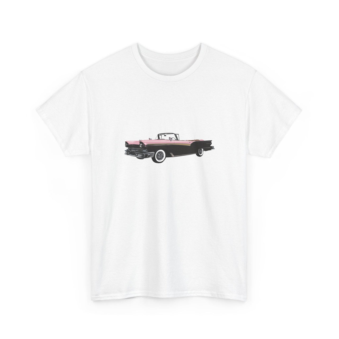 1957 Ford Fairlane 500 Sunliner Convertible T-shirt - Cars, Trucks & Cycles - Harvey Ltd