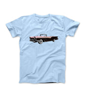 1957 Ford Fairlane 500 Sunliner T-shirt - Cars, Trucks & Cycles - Harvey Ltd