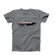1957 Ford Fairlane 500 Sunliner T-shirt - Cars, Trucks & Cycles - Harvey Ltd