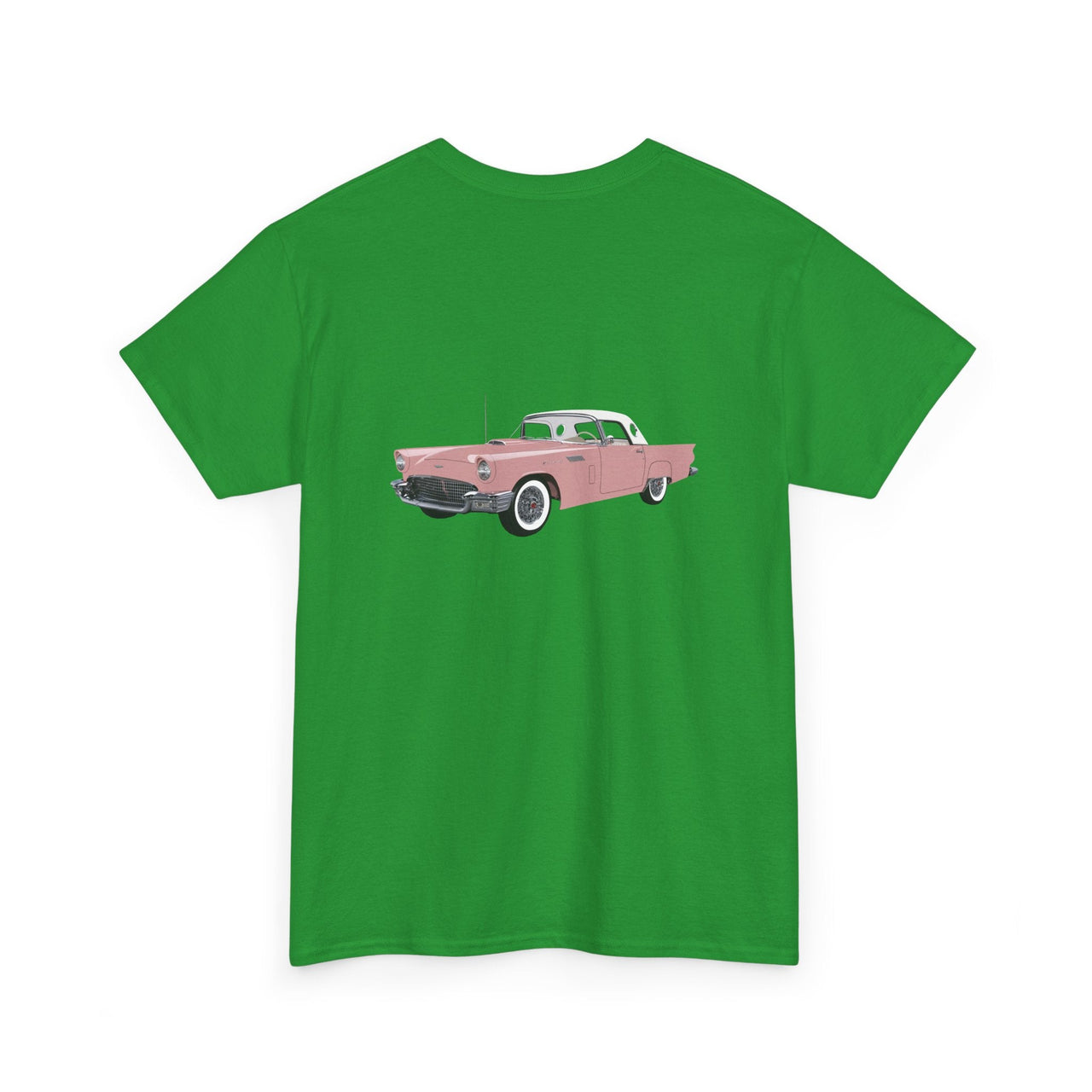 1957 Ford Thunderbird Drop - top 2 - sided Print T-shirt - Cars, Trucks & Cycles - Harvey Ltd