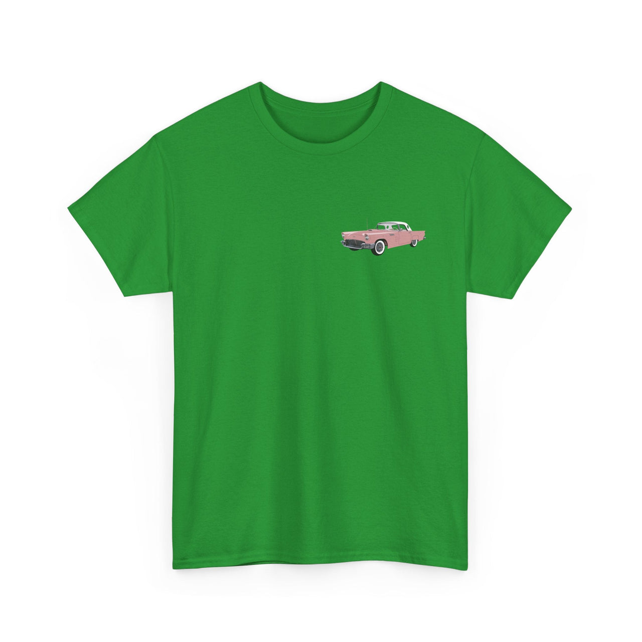 1957 Ford Thunderbird Drop - top 2 - sided Print T-shirt - Cars, Trucks & Cycles - Harvey Ltd