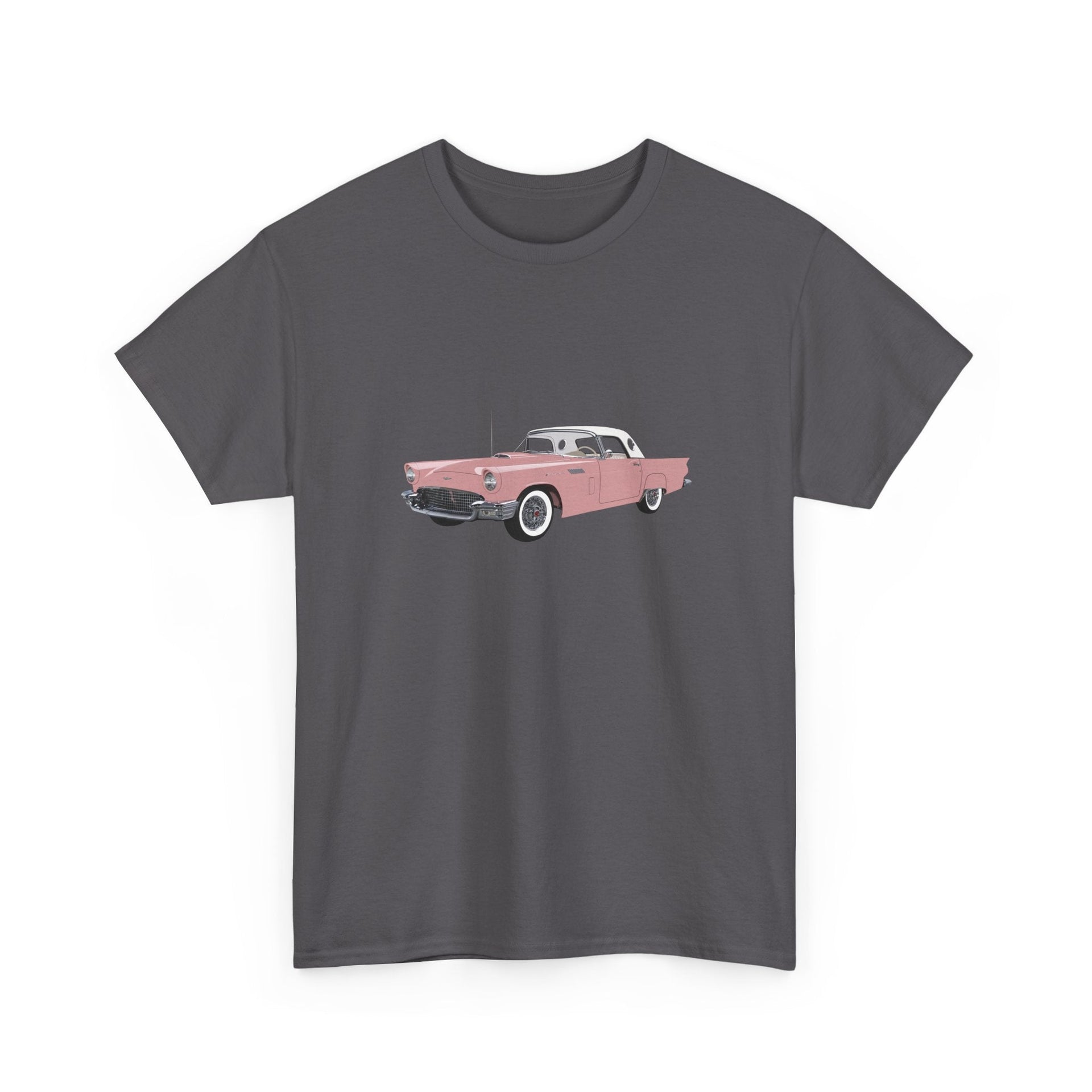 1957 Ford Thunderbird Drop - top T-shirt - Cars, Trucks & Cycles - Harvey Ltd