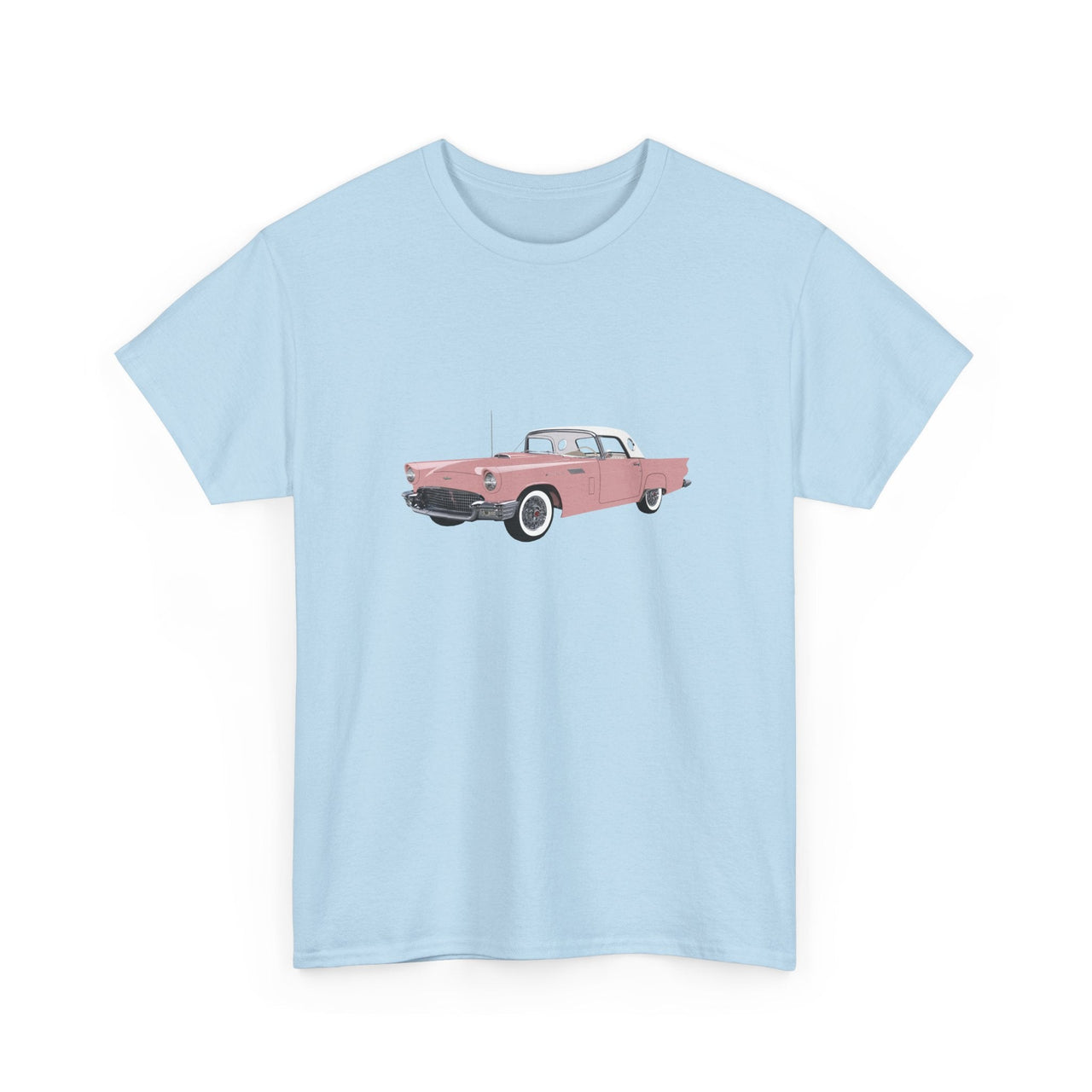 1957 Ford Thunderbird Drop - top T-shirt - Cars, Trucks & Cycles - Harvey Ltd