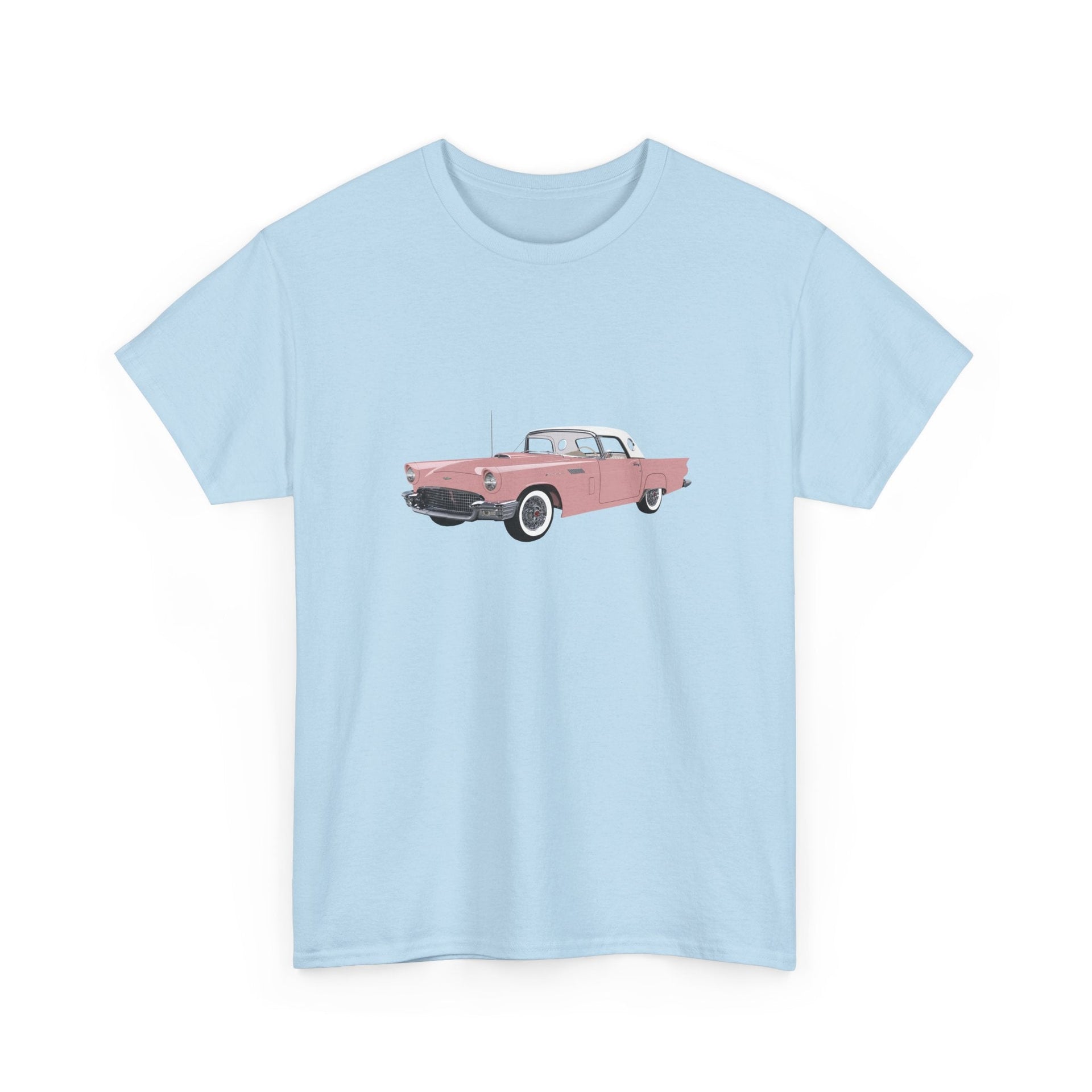 1957 Ford Thunderbird Drop - top T-shirt - Cars, Trucks & Cycles - Harvey Ltd