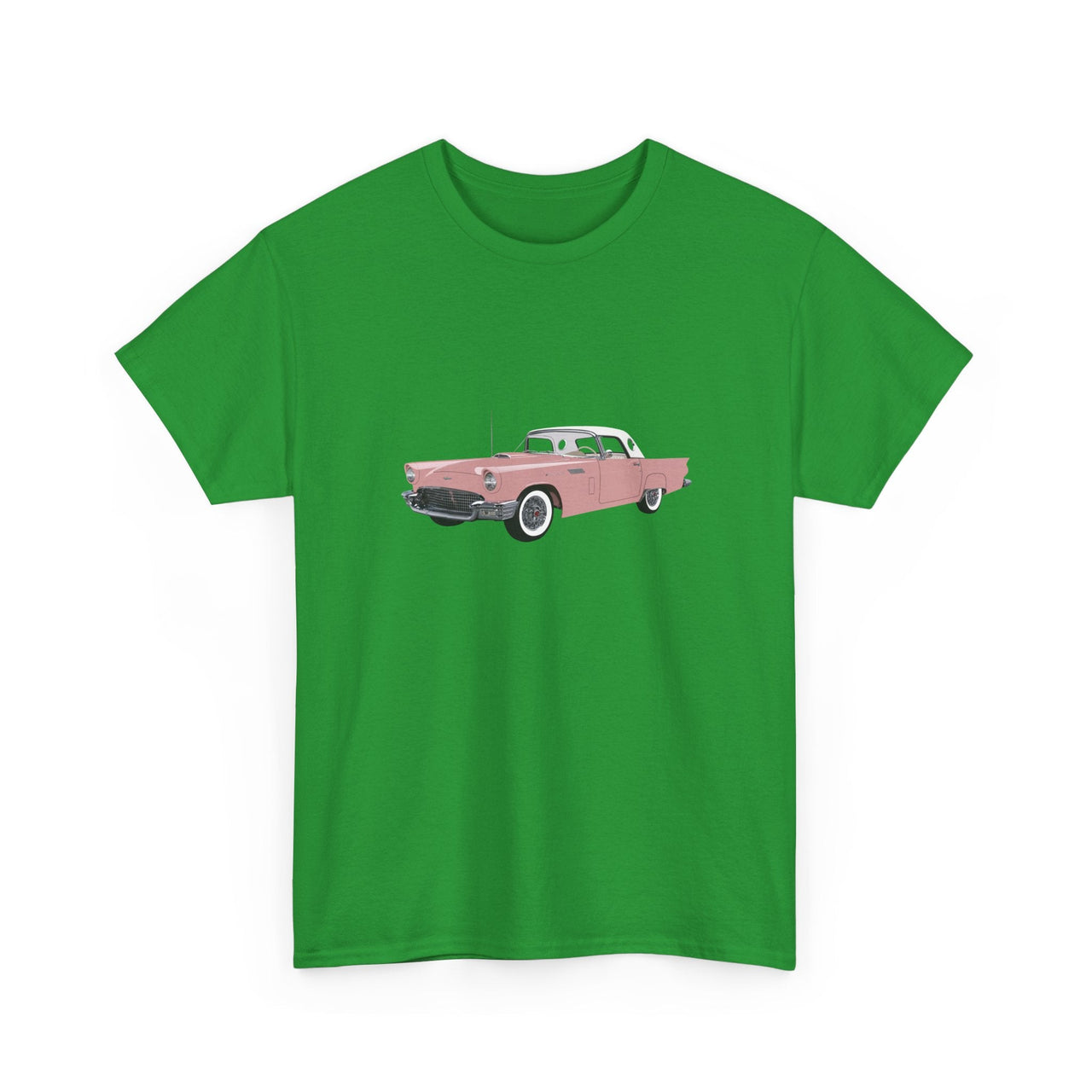 1957 Ford Thunderbird Drop - top T-shirt - Cars, Trucks & Cycles - Harvey Ltd
