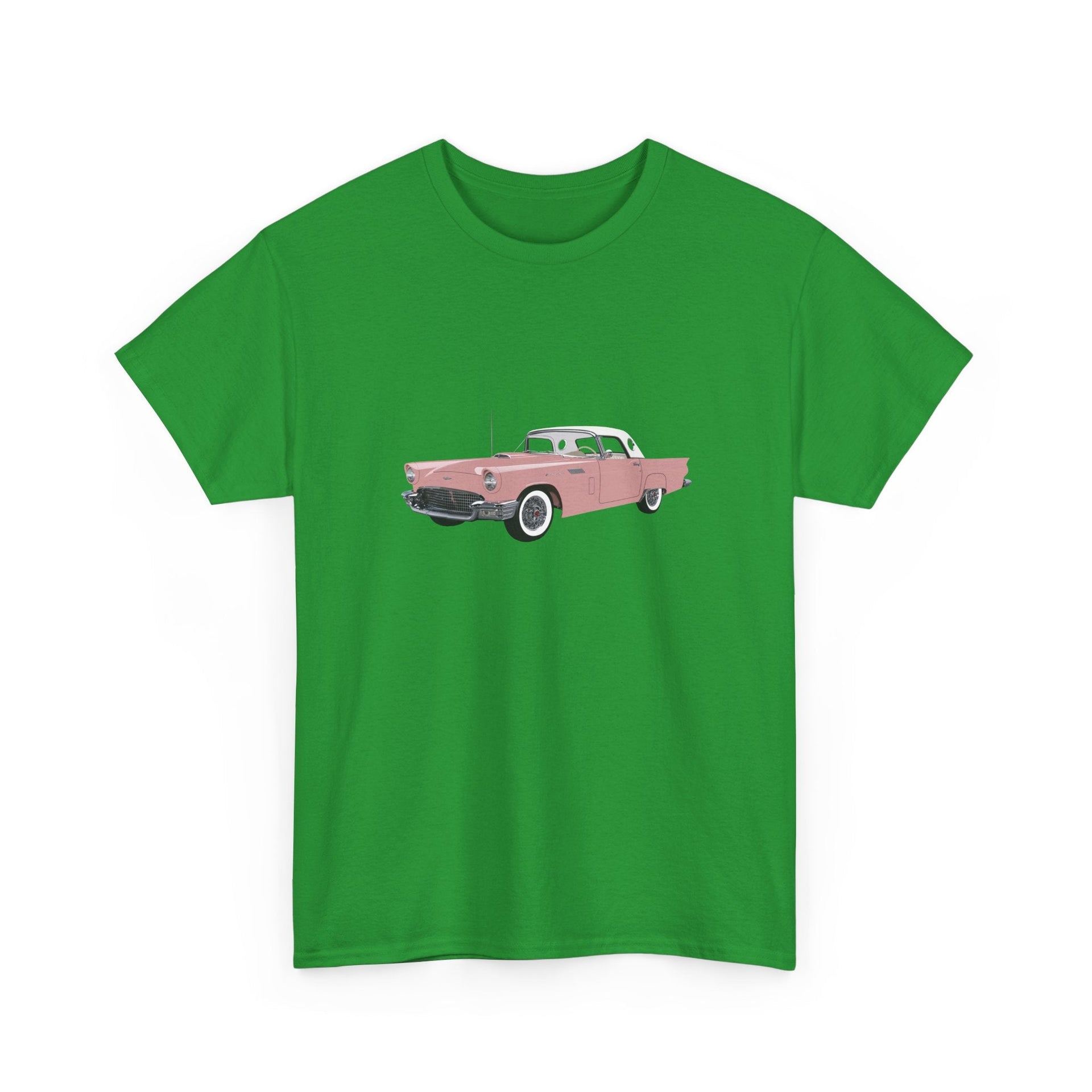 1957 Ford Thunderbird Drop - top T-shirt - Cars, Trucks & Cycles - Harvey Ltd