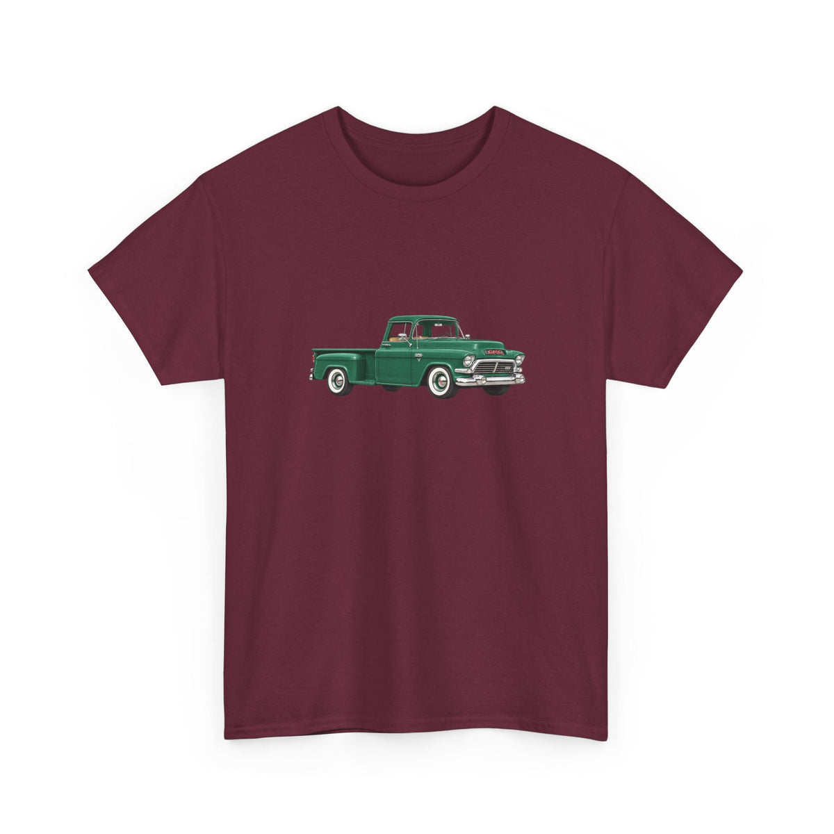 1957 GMC 100 Half-Ton Pickup Truck T-shirt - Cars, Trucks & Cycles - Harvey Ltd
