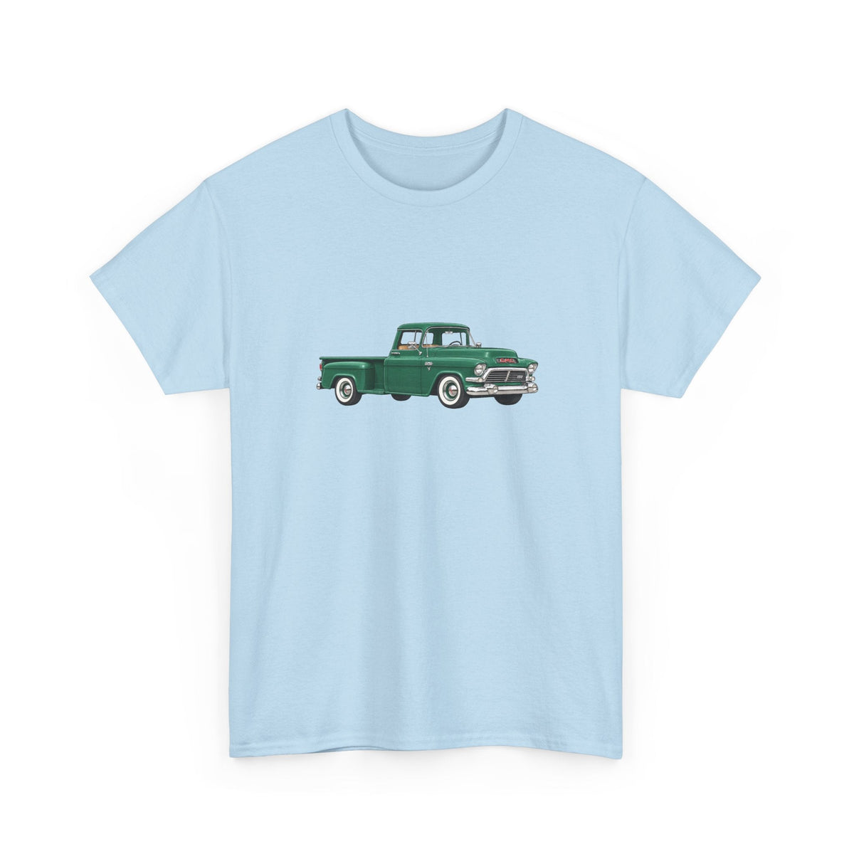 1957 GMC 100 Half-Ton Pickup Truck T-shirt - Cars, Trucks & Cycles - Harvey Ltd