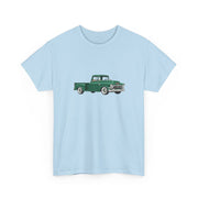 1957 GMC 100 Half-Ton Pickup Truck T-shirt - Cars, Trucks & Cycles - Harvey Ltd