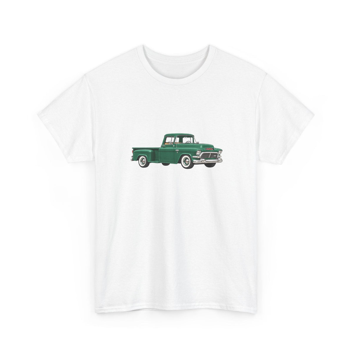 1957 GMC 100 Half-Ton Pickup Truck T-shirt - Cars, Trucks & Cycles - Harvey Ltd