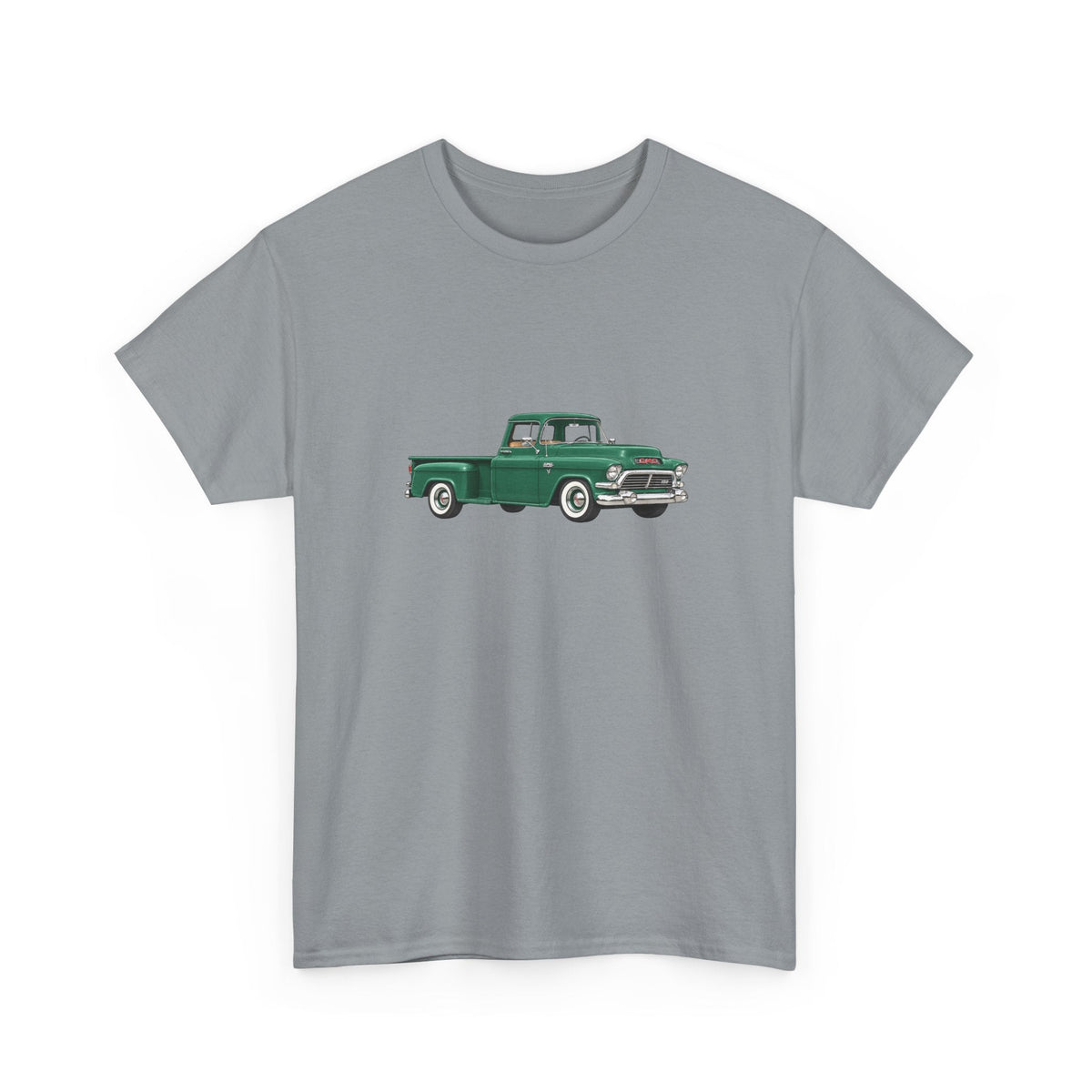 1957 GMC 100 Half-Ton Pickup Truck T-shirt - Cars, Trucks & Cycles - Harvey Ltd