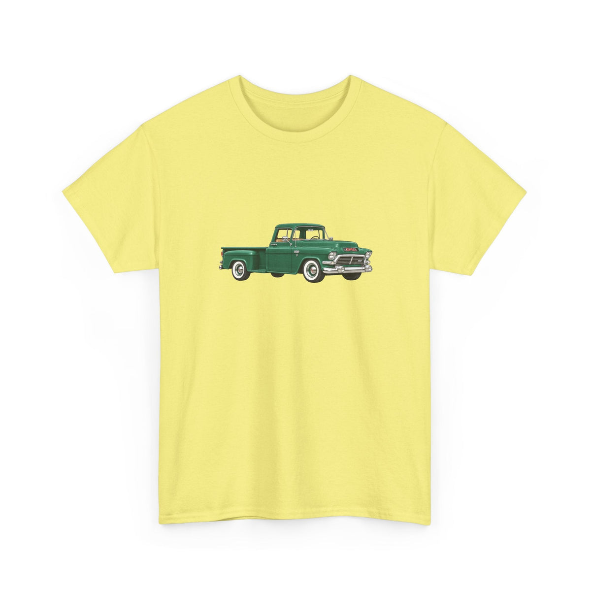1957 GMC 100 Half-Ton Pickup Truck T-shirt - Cars, Trucks & Cycles - Harvey Ltd