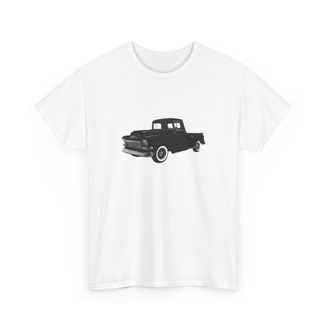1957 GMC Half - Ton Pickup T-shirt - Cars, Trucks & Cycles - Harvey Ltd