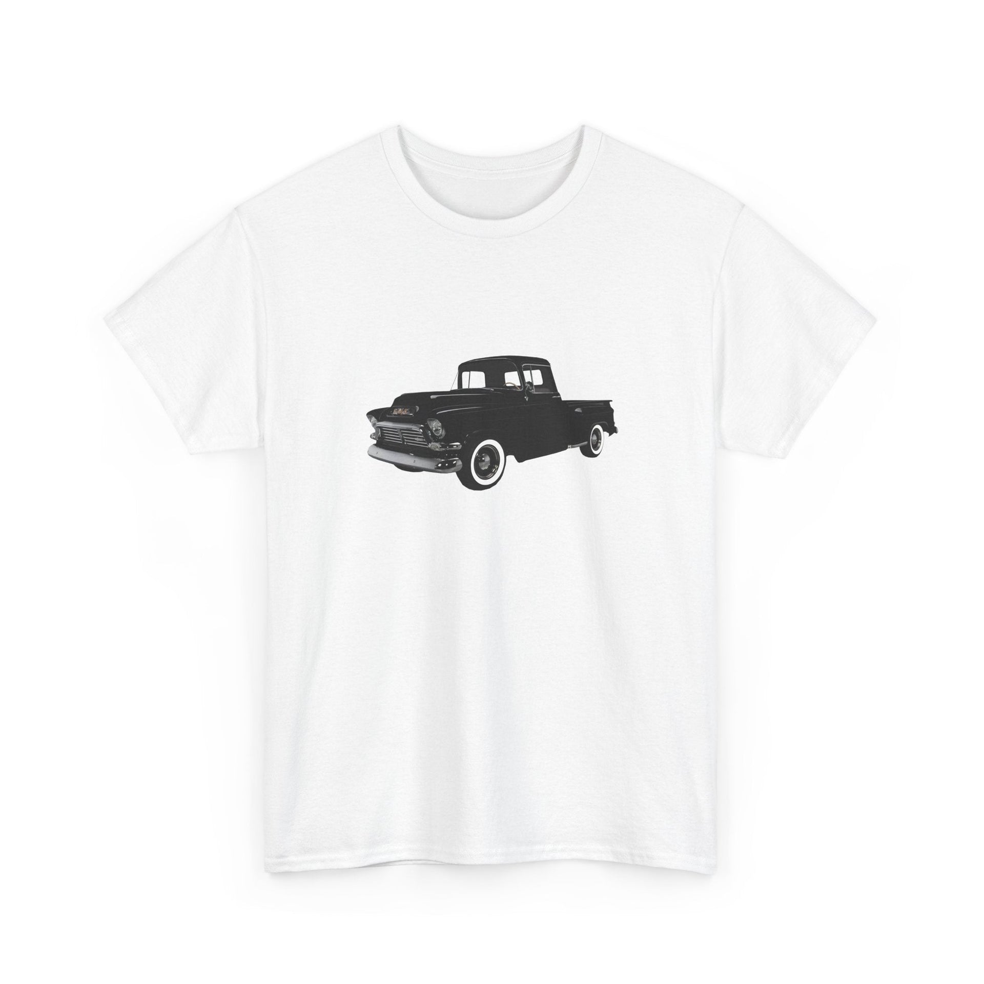 1957 GMC Half - Ton Pickup T-shirt - Cars, Trucks & Cycles - Harvey Ltd