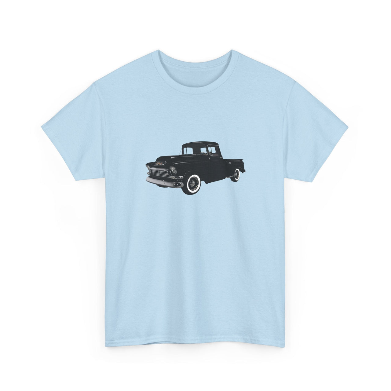 1957 GMC Half - Ton Pickup T-shirt - Cars, Trucks & Cycles - Harvey Ltd