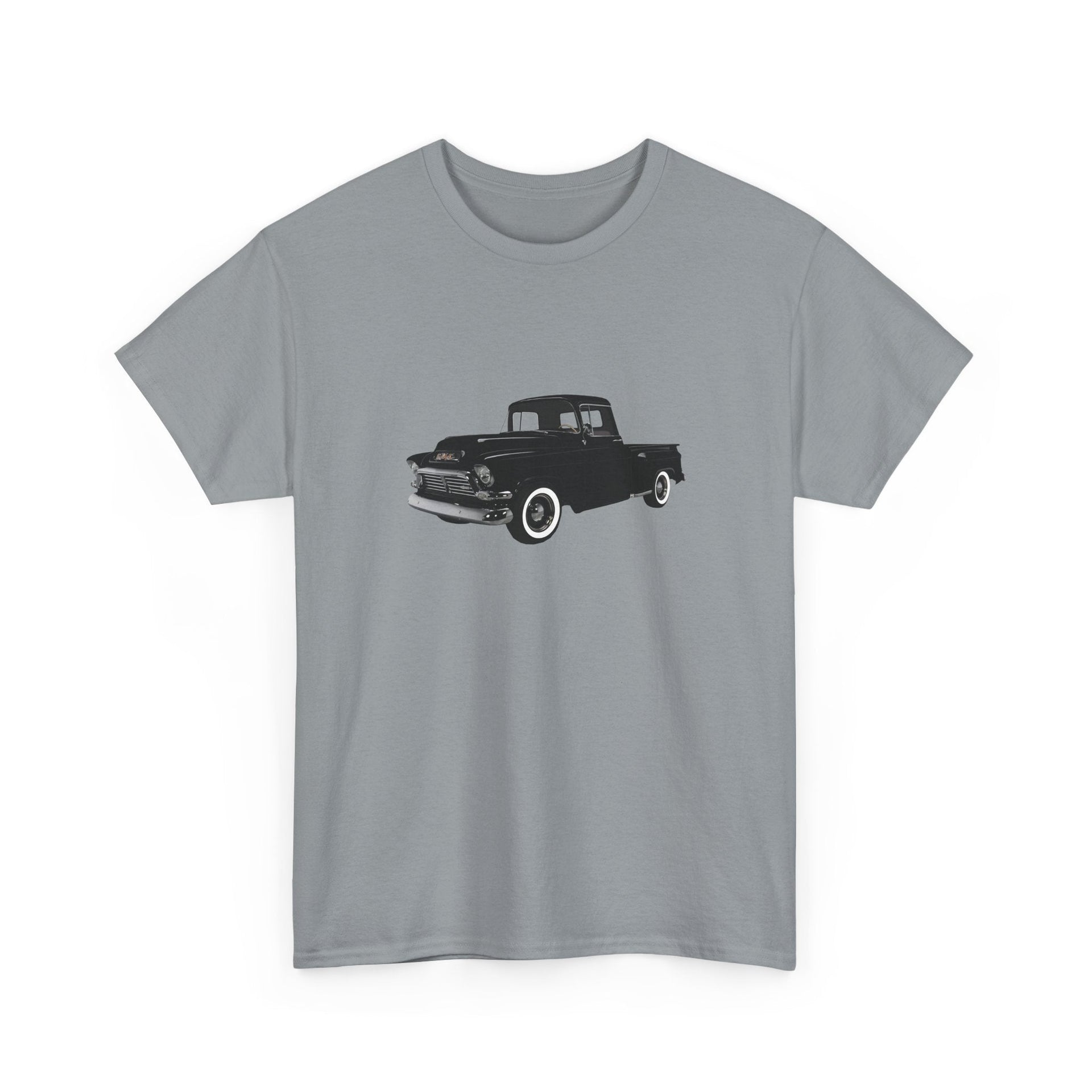 1957 GMC Half - Ton Pickup T-shirt - Cars, Trucks & Cycles - Harvey Ltd