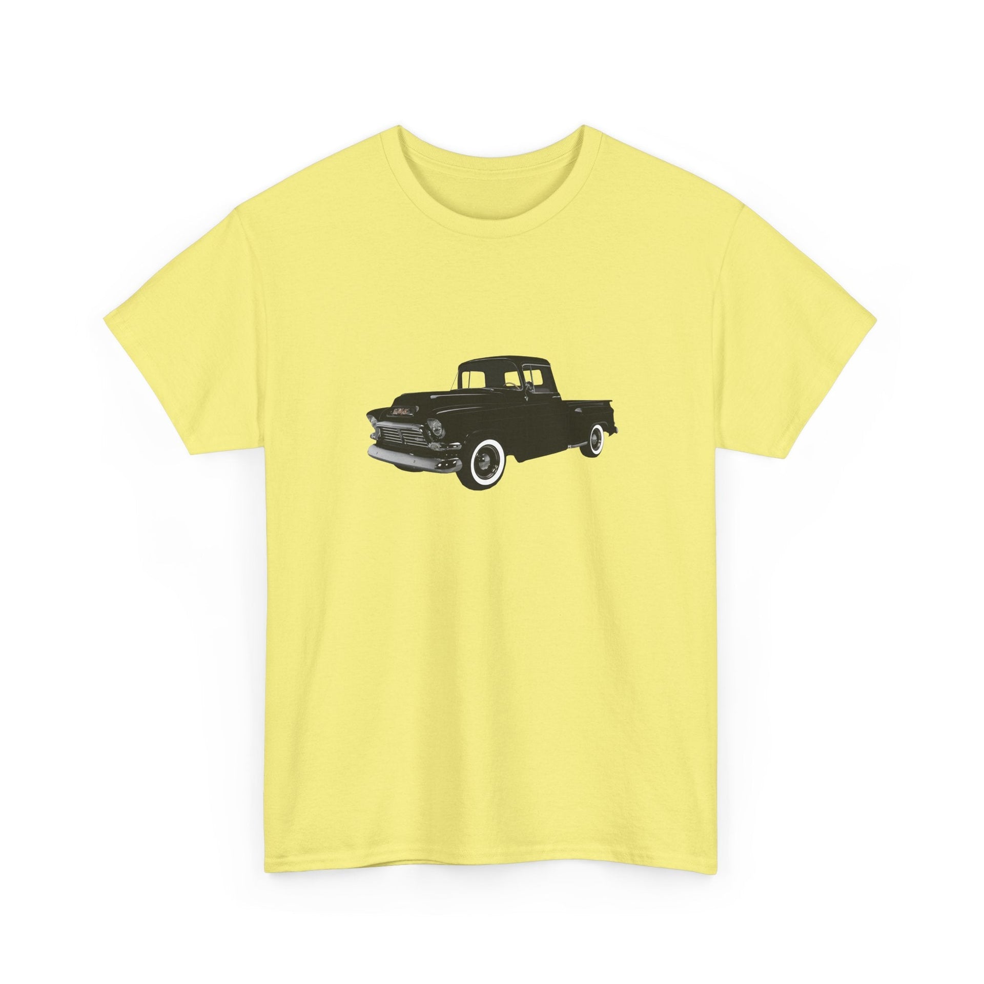 1957 GMC Half - Ton Pickup T-shirt - Cars, Trucks & Cycles - Harvey Ltd
