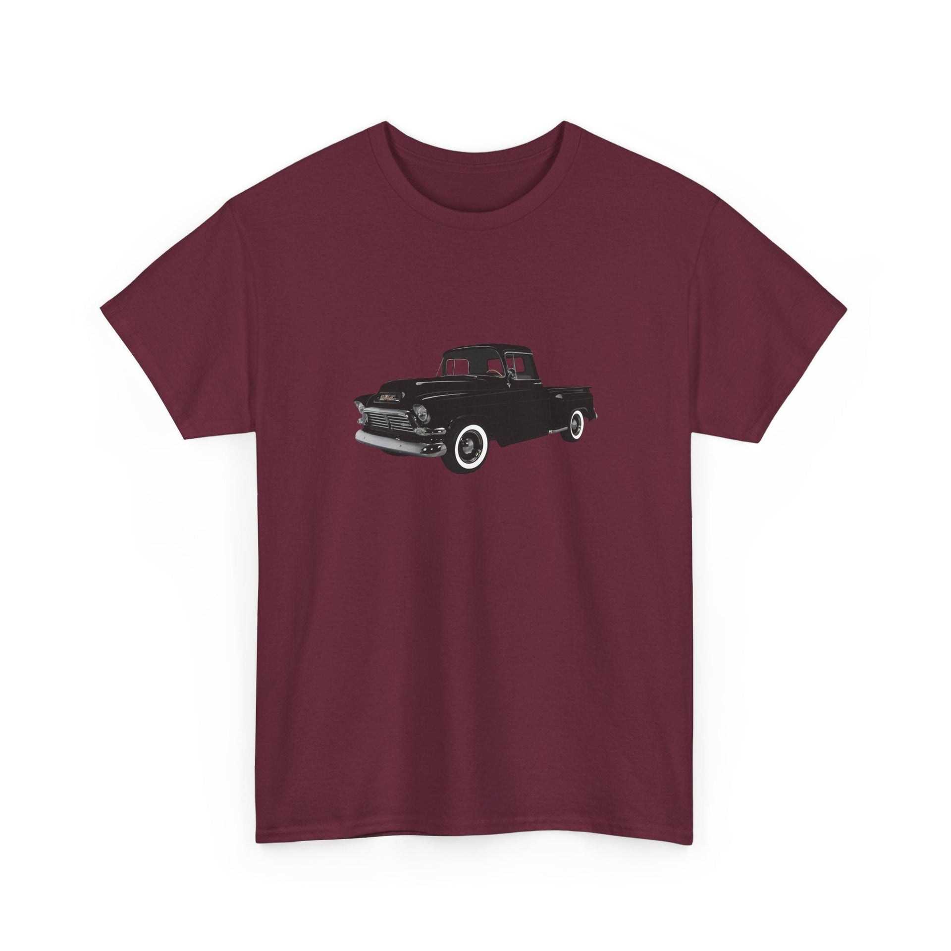 1957 GMC Half - Ton Pickup T-shirt - Cars, Trucks & Cycles - Harvey Ltd
