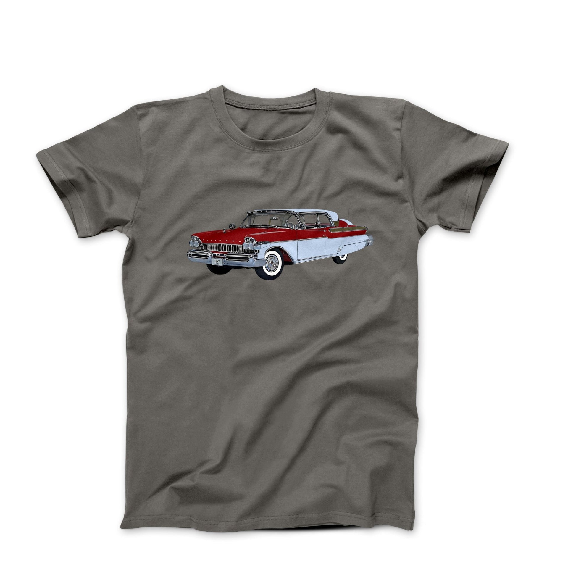 1957 Mercury Turnpike Cruiser T-shirt - Cars, Trucks & Cycles - Harvey Ltd