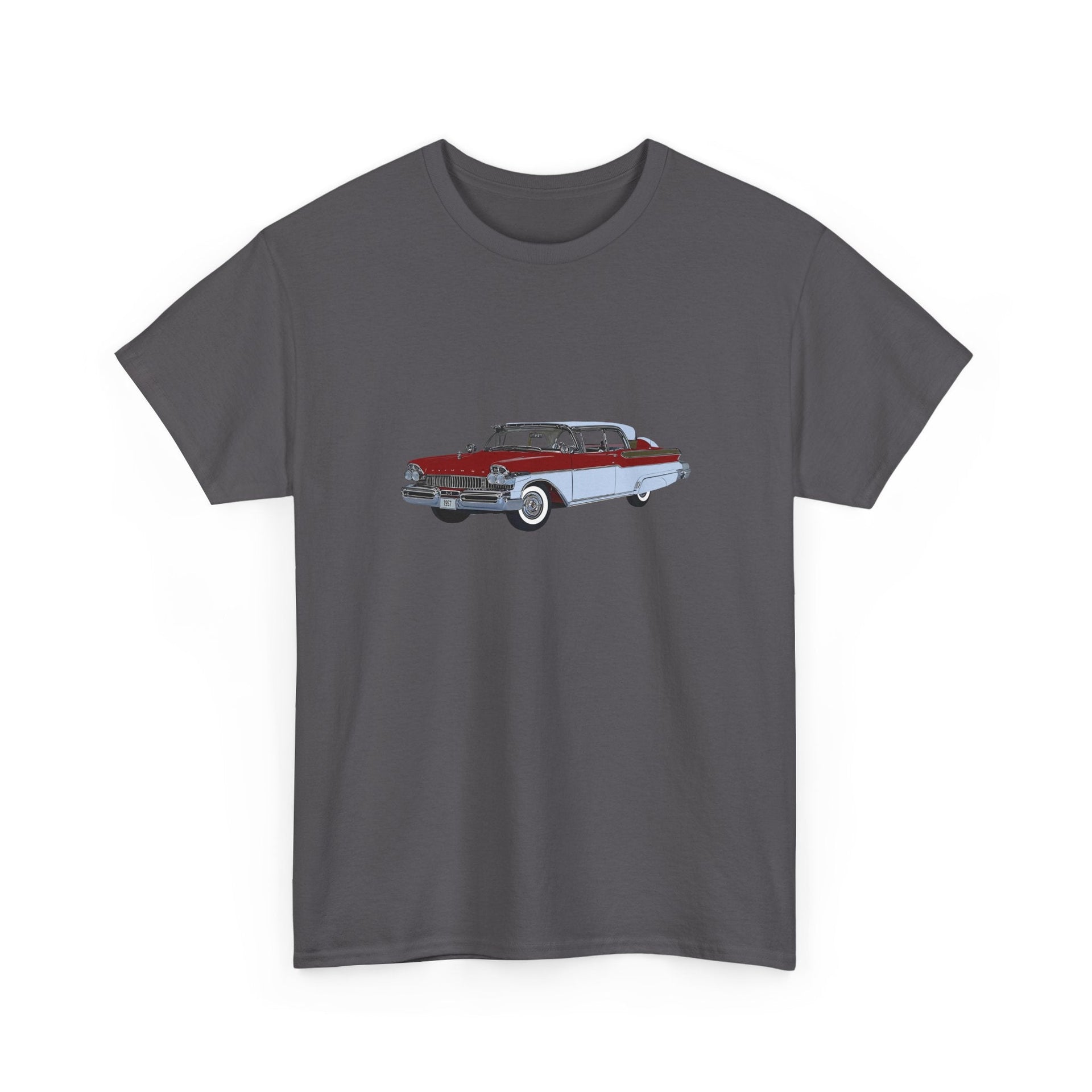 1957 Mercury Turnpike Cruiser T-shirt - Cars, Trucks & Cycles - Harvey Ltd