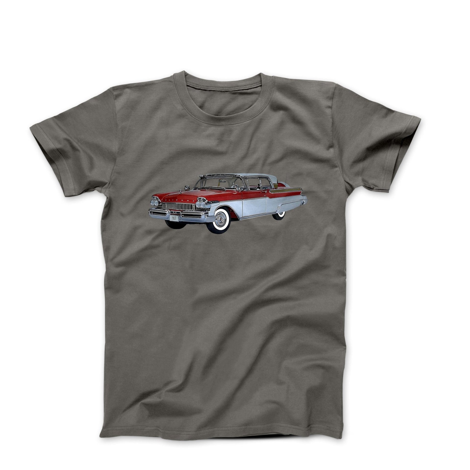 1957 Mercury Turnpike Cruiser T-shirt - Cars, Trucks & Cycles - Harvey Ltd