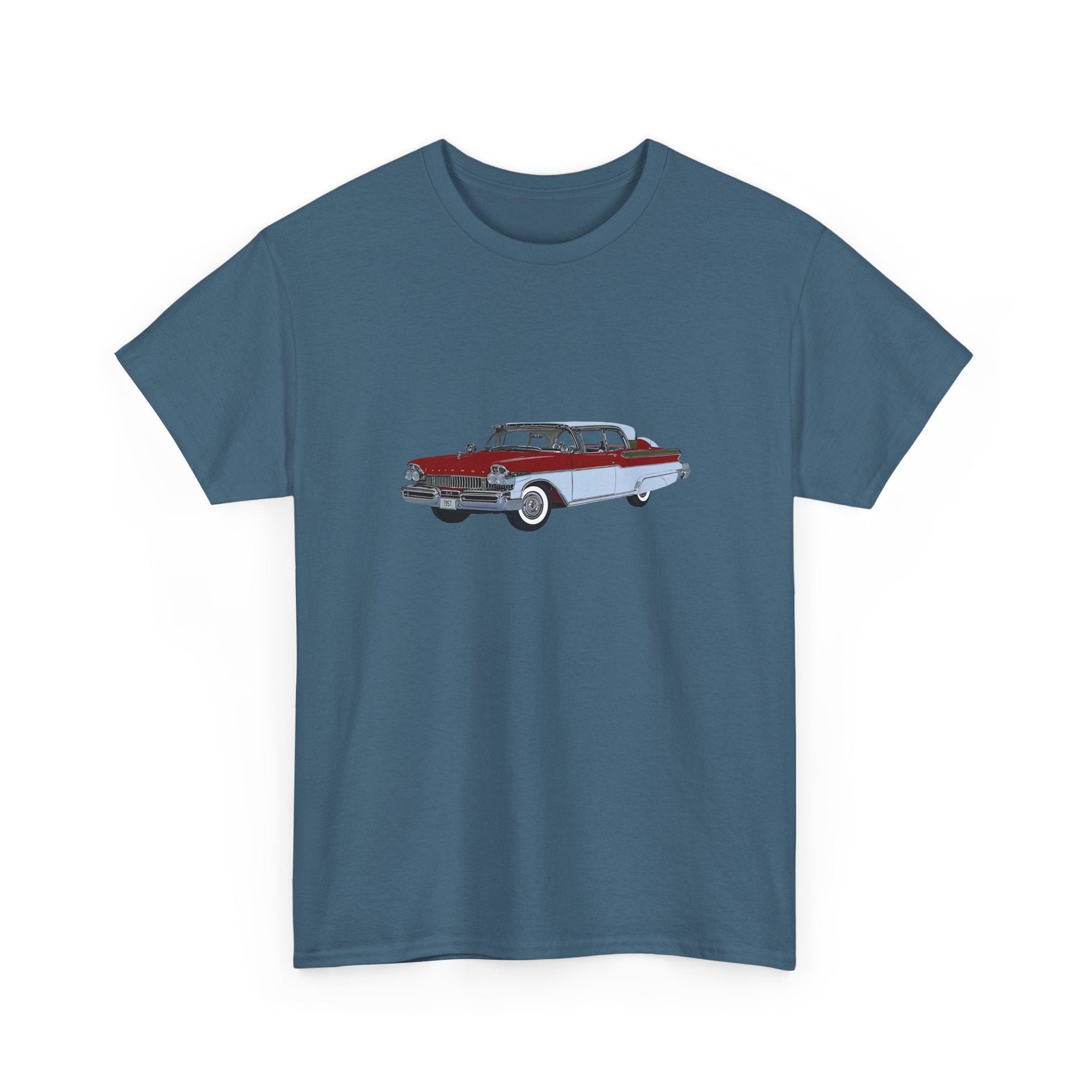 1957 Mercury Turnpike Cruiser T-shirt - Cars, Trucks & Cycles - Harvey Ltd