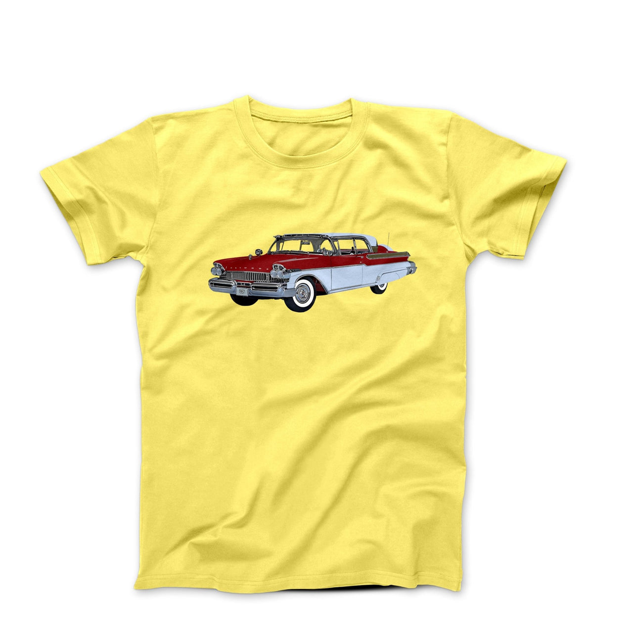 1957 Mercury Turnpike Cruiser T-shirt - Cars, Trucks & Cycles - Harvey Ltd
