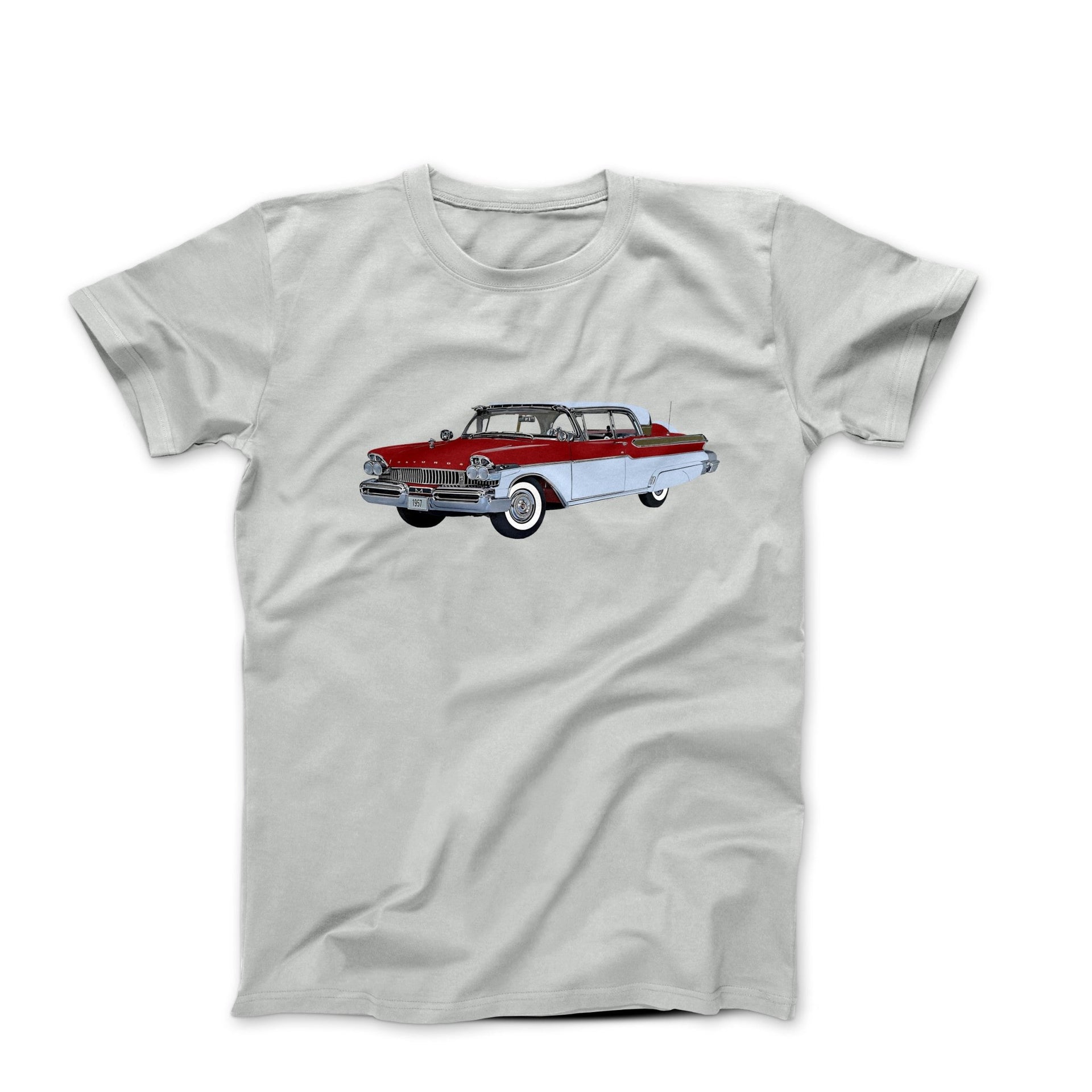 1957 Mercury Turnpike Cruiser T-shirt - Cars, Trucks & Cycles - Harvey Ltd