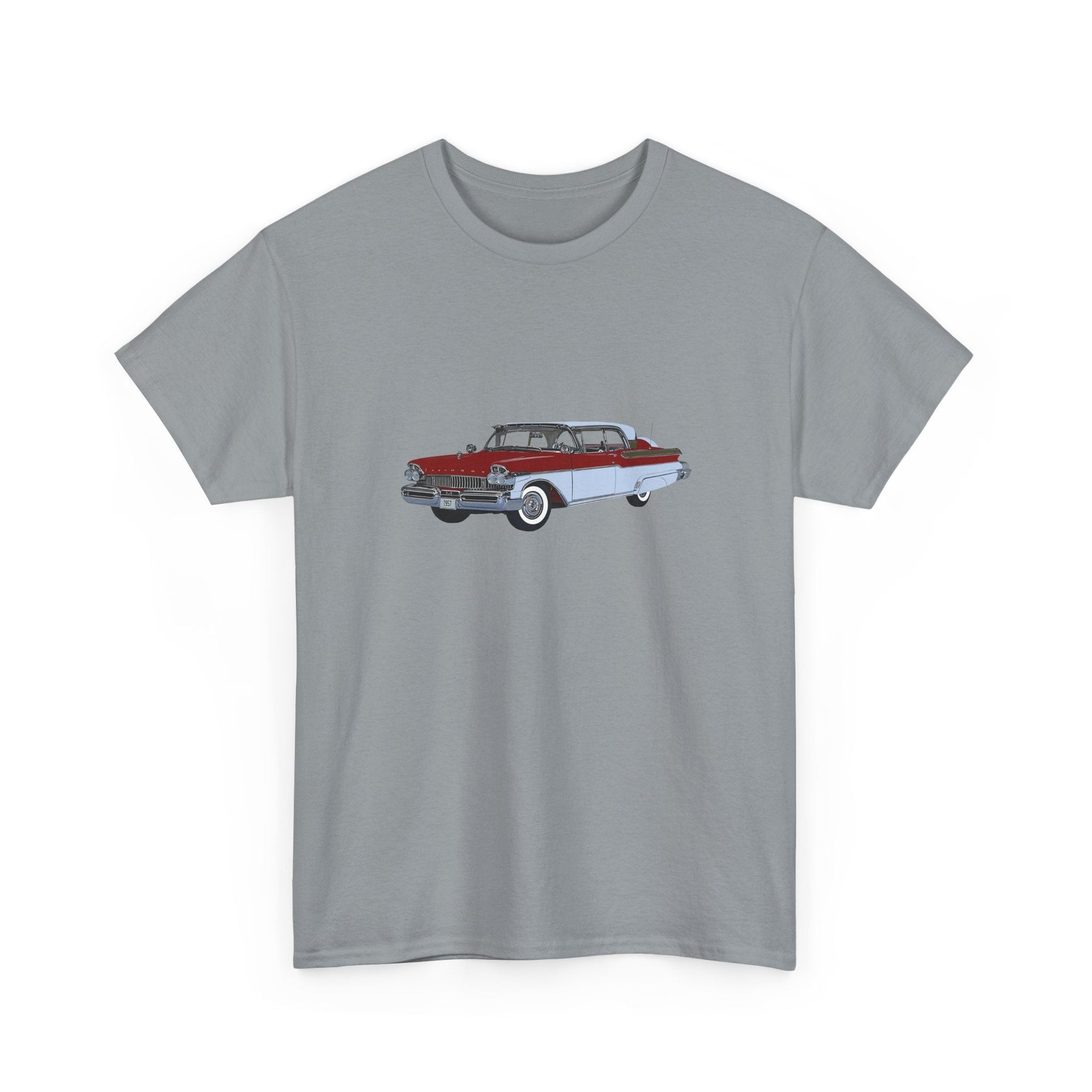 1957 Mercury Turnpike Cruiser T-shirt - Cars, Trucks & Cycles - Harvey Ltd