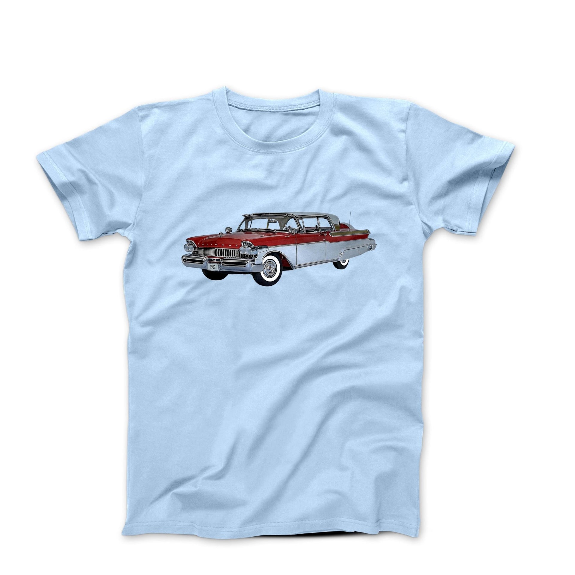 1957 Mercury Turnpike Cruiser T-shirt - Cars, Trucks & Cycles - Harvey Ltd