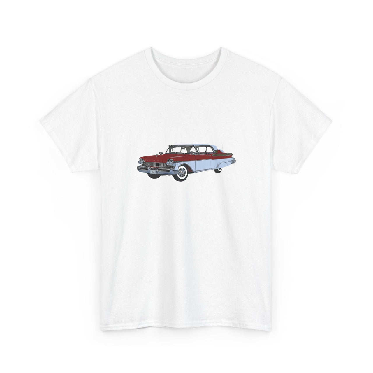1957 Mercury Turnpike Cruiser T-shirt - Cars, Trucks & Cycles - Harvey Ltd