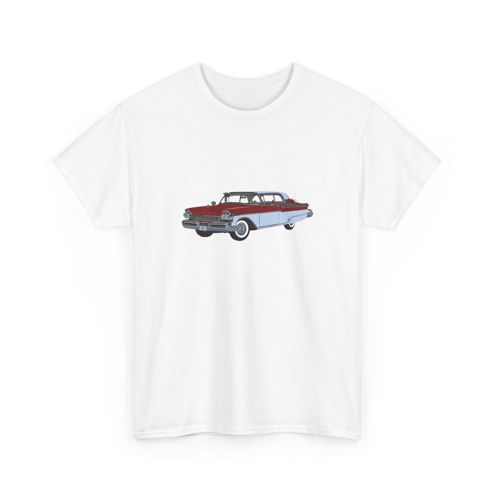 1957 Mercury Turnpike Cruiser T-shirt - Cars, Trucks & Cycles - Harvey Ltd