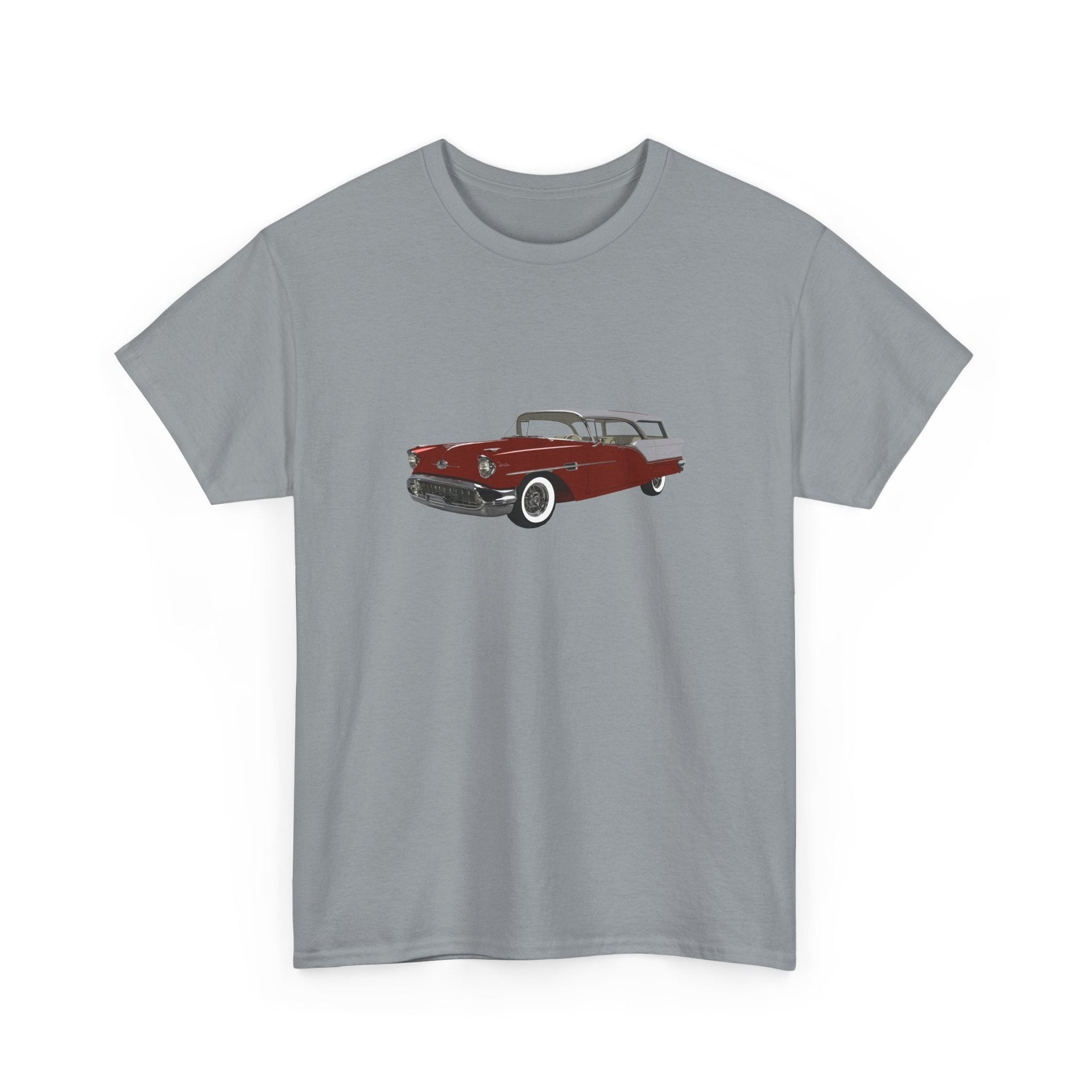 1957 Oldsmobile 88 Fiesta Station Wagon T-shirt - Cars, Trucks & Cycles - Harvey Ltd