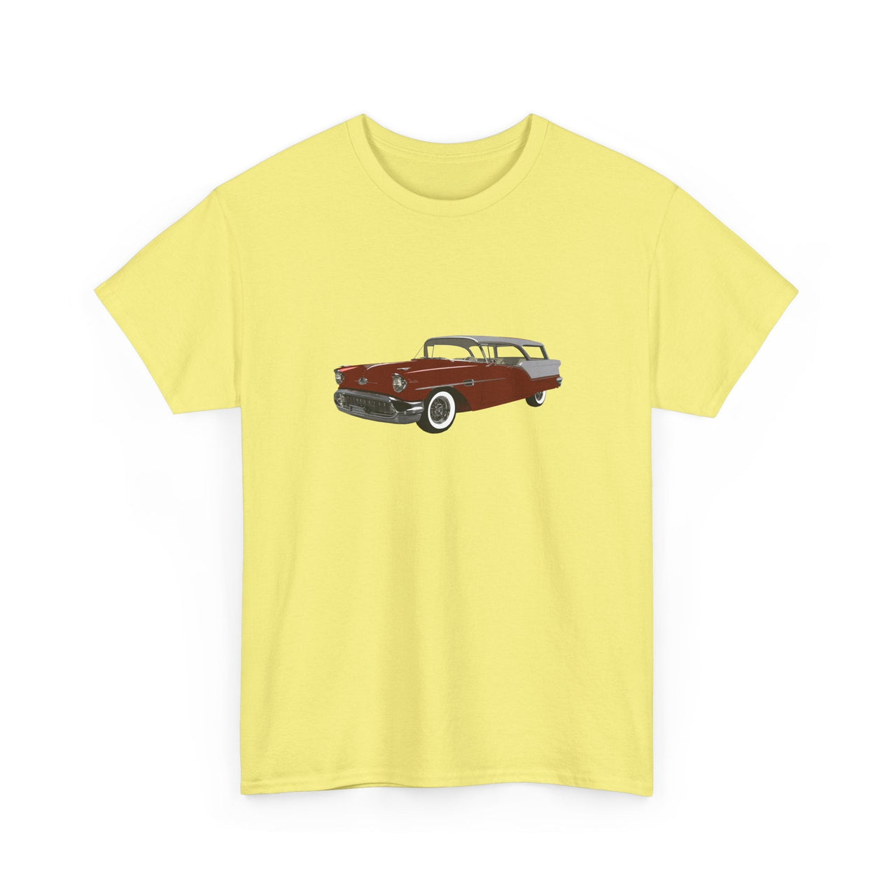 1957 Oldsmobile 88 Fiesta Station Wagon T-shirt - Cars, Trucks & Cycles - Harvey Ltd