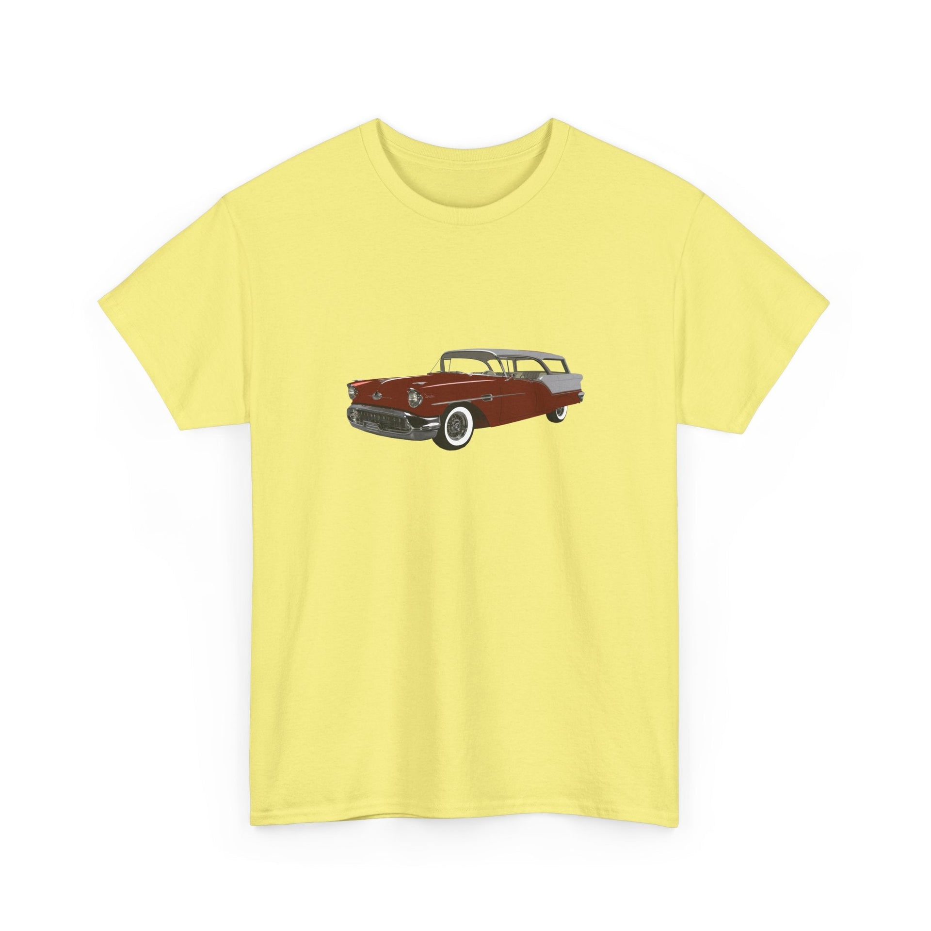 1957 Oldsmobile 88 Fiesta Station Wagon T-shirt - Cars, Trucks & Cycles - Harvey Ltd
