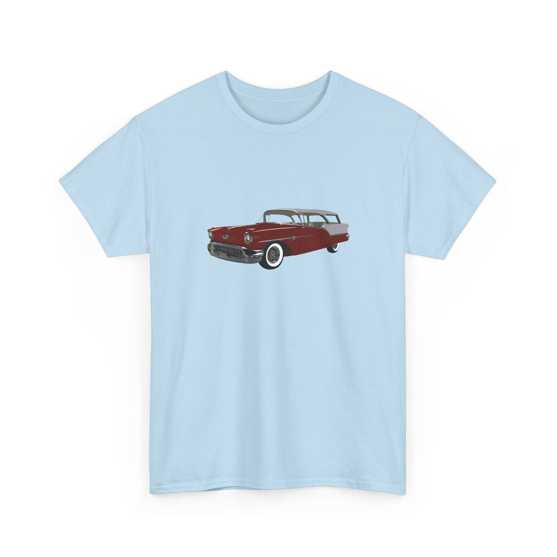 1957 Oldsmobile 88 Fiesta Station Wagon T-shirt - Cars, Trucks & Cycles - Harvey Ltd