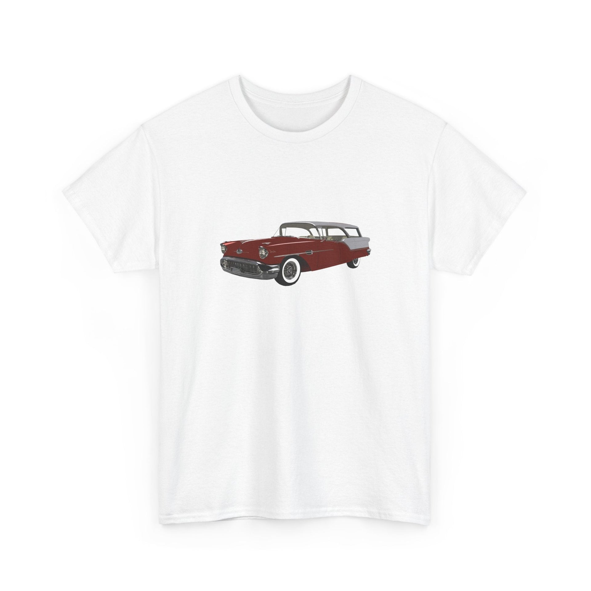 1957 Oldsmobile 88 Fiesta Station Wagon T-shirt - Cars, Trucks & Cycles - Harvey Ltd