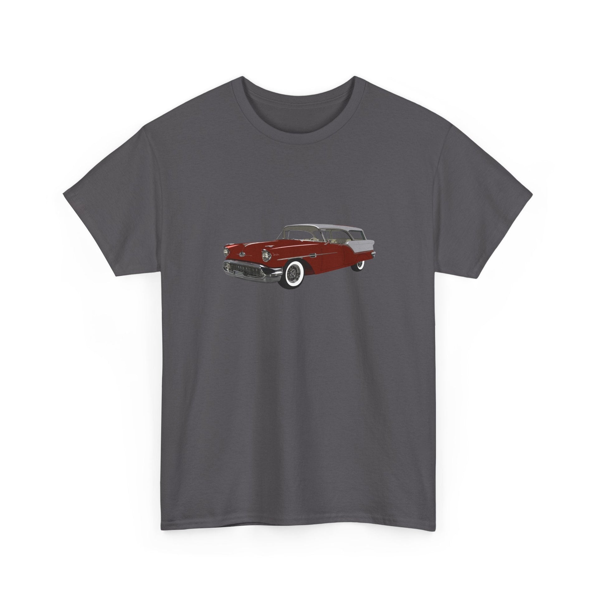 1957 Oldsmobile 88 Fiesta Station Wagon T-shirt - Cars, Trucks & Cycles - Harvey Ltd