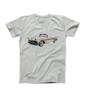 1957 Pontiac Bonneville Convertible T-shirt - Cars, Trucks & Cycles - Harvey Ltd