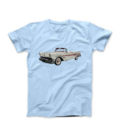1957 Pontiac Bonneville Convertible T-shirt - Cars, Trucks & Cycles - Harvey Ltd