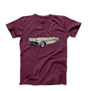 1957 Pontiac Bonneville Convertible T-shirt - Cars, Trucks & Cycles - Harvey Ltd