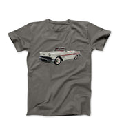 1957 Pontiac Bonneville Convertible T-shirt - Cars, Trucks & Cycles - Harvey Ltd