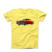 1957 Red Chevy Hard - Top T-shirt - Cars, Trucks & Cycles - Harvey Ltd