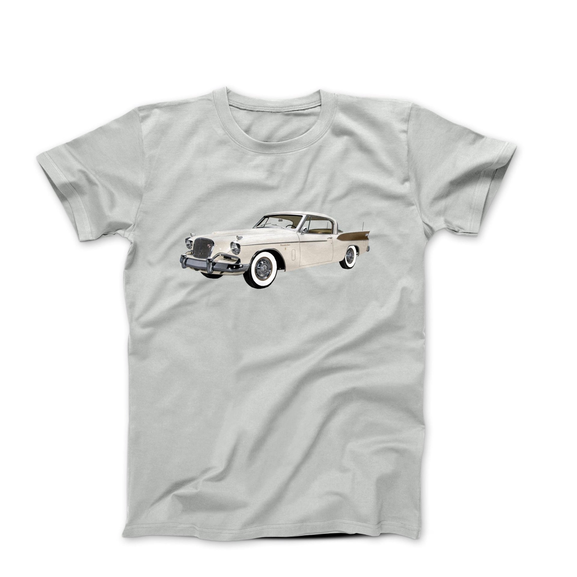 1957 Studebaker Golden Hawk T-shirt - Cars, Trucks & Cycles - Harvey Ltd