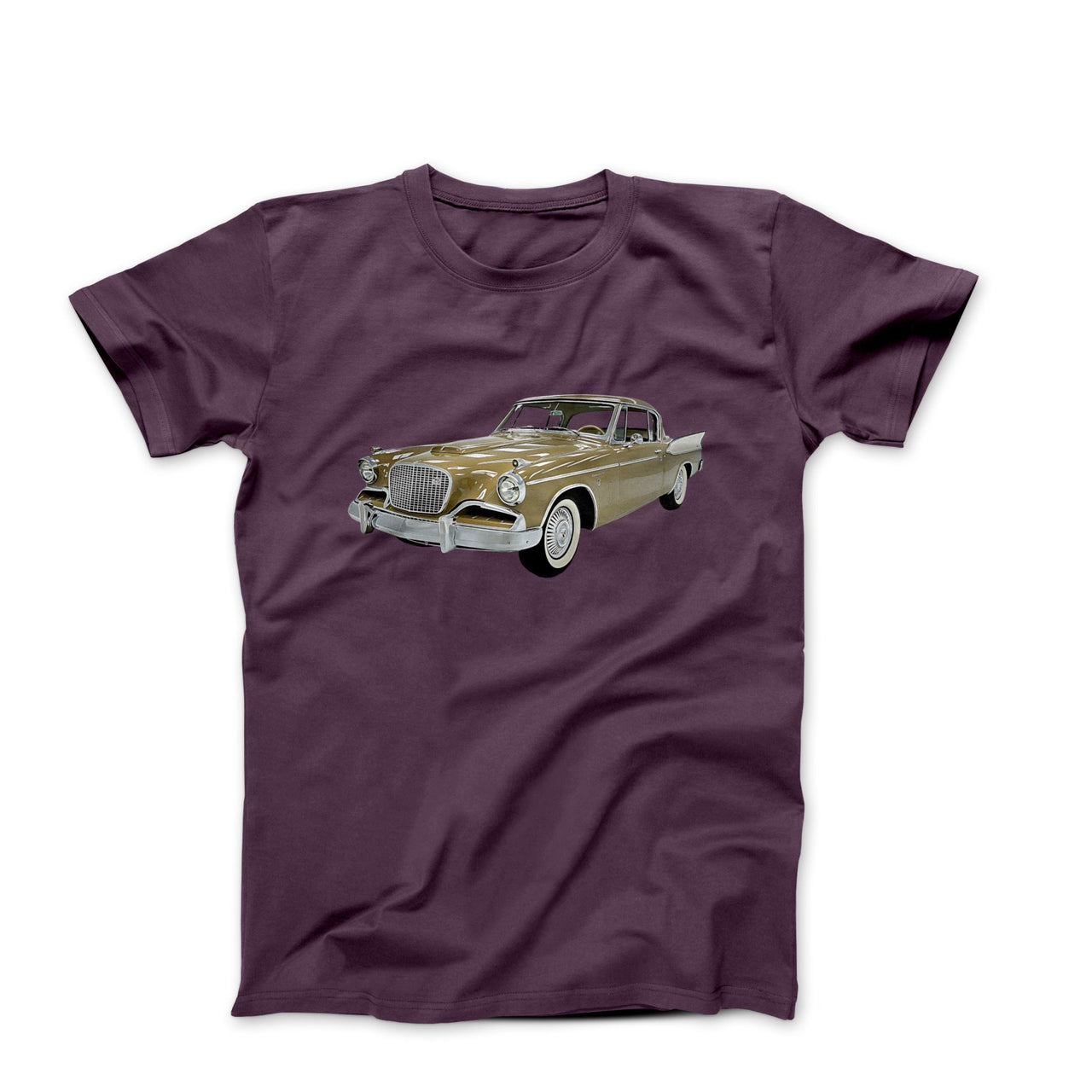 1957 Studebaker Golden Hawk T-shirt - Cars, Trucks & Cycles - Harvey Ltd