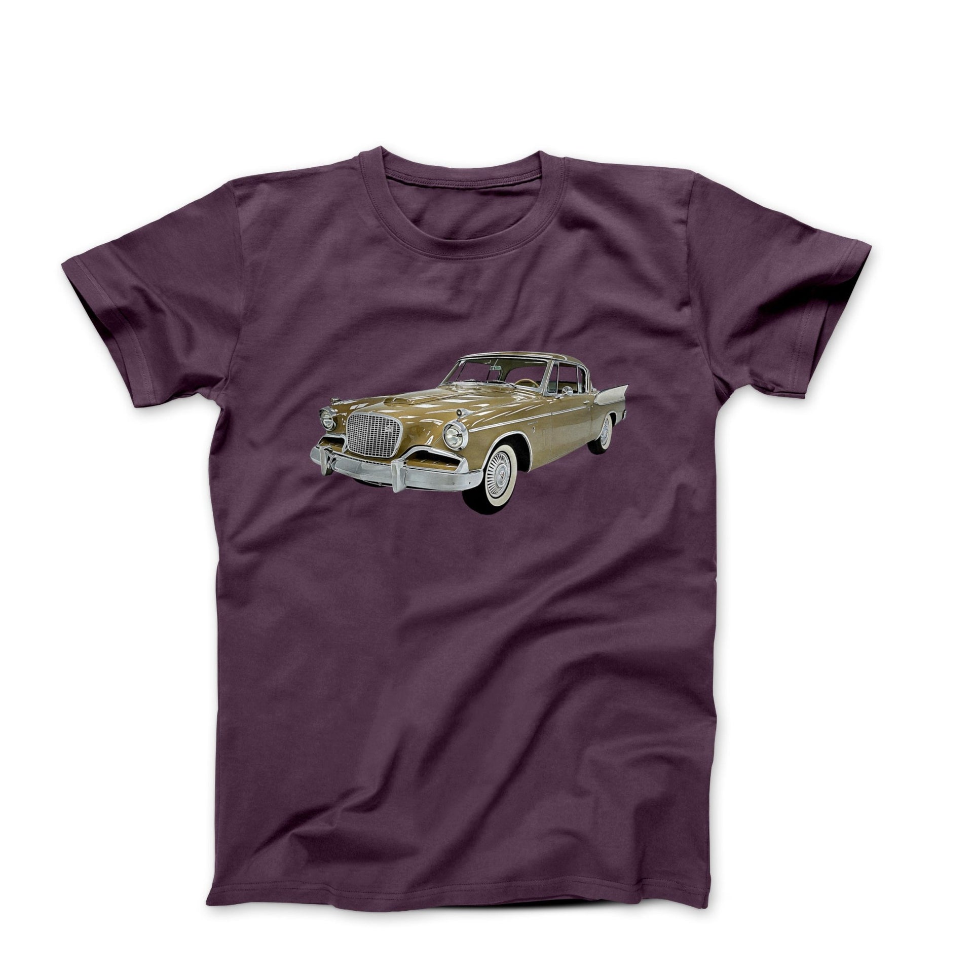 1957 Studebaker Golden Hawk T-shirt - Cars, Trucks & Cycles - Harvey Ltd