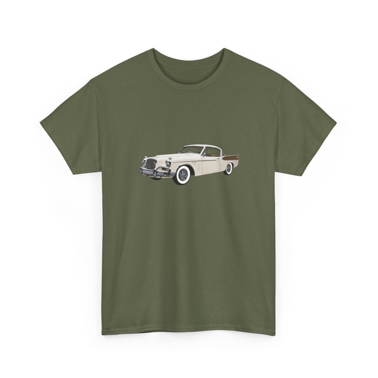 1957 Studebaker Golden Hawk T-shirt - Cars, Trucks & Cycles - Harvey Ltd