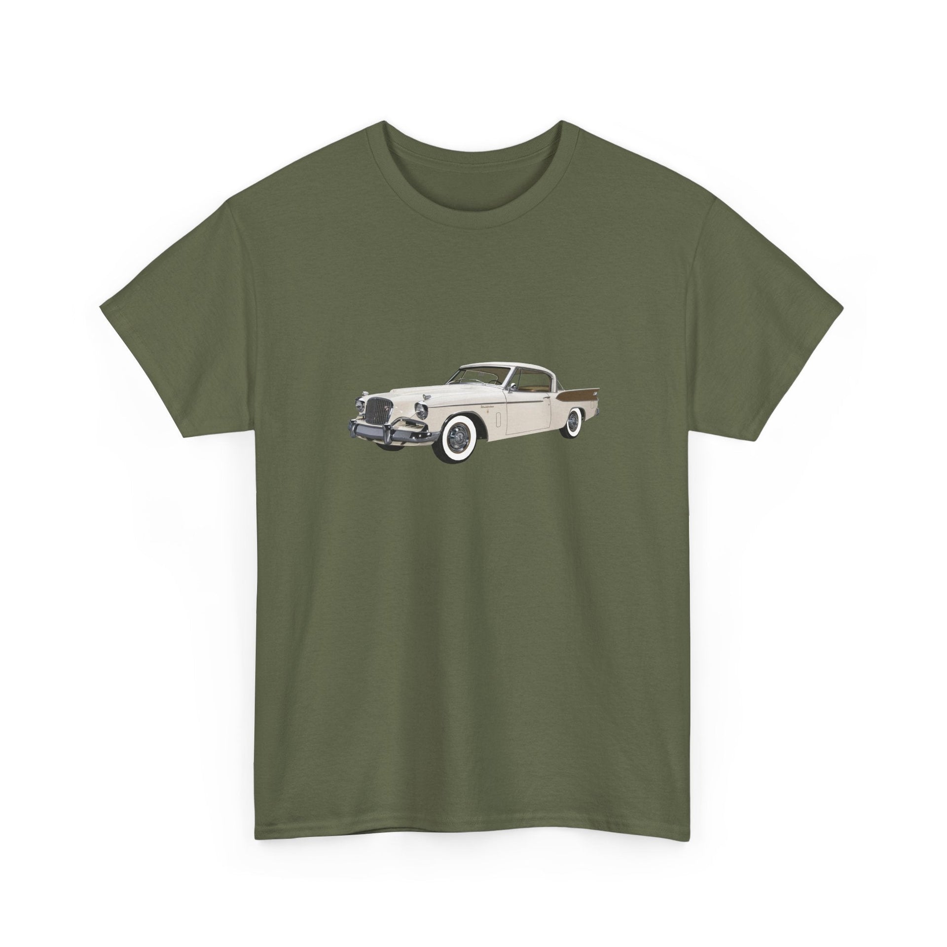 1957 Studebaker Golden Hawk T-shirt - Cars, Trucks & Cycles - Harvey Ltd