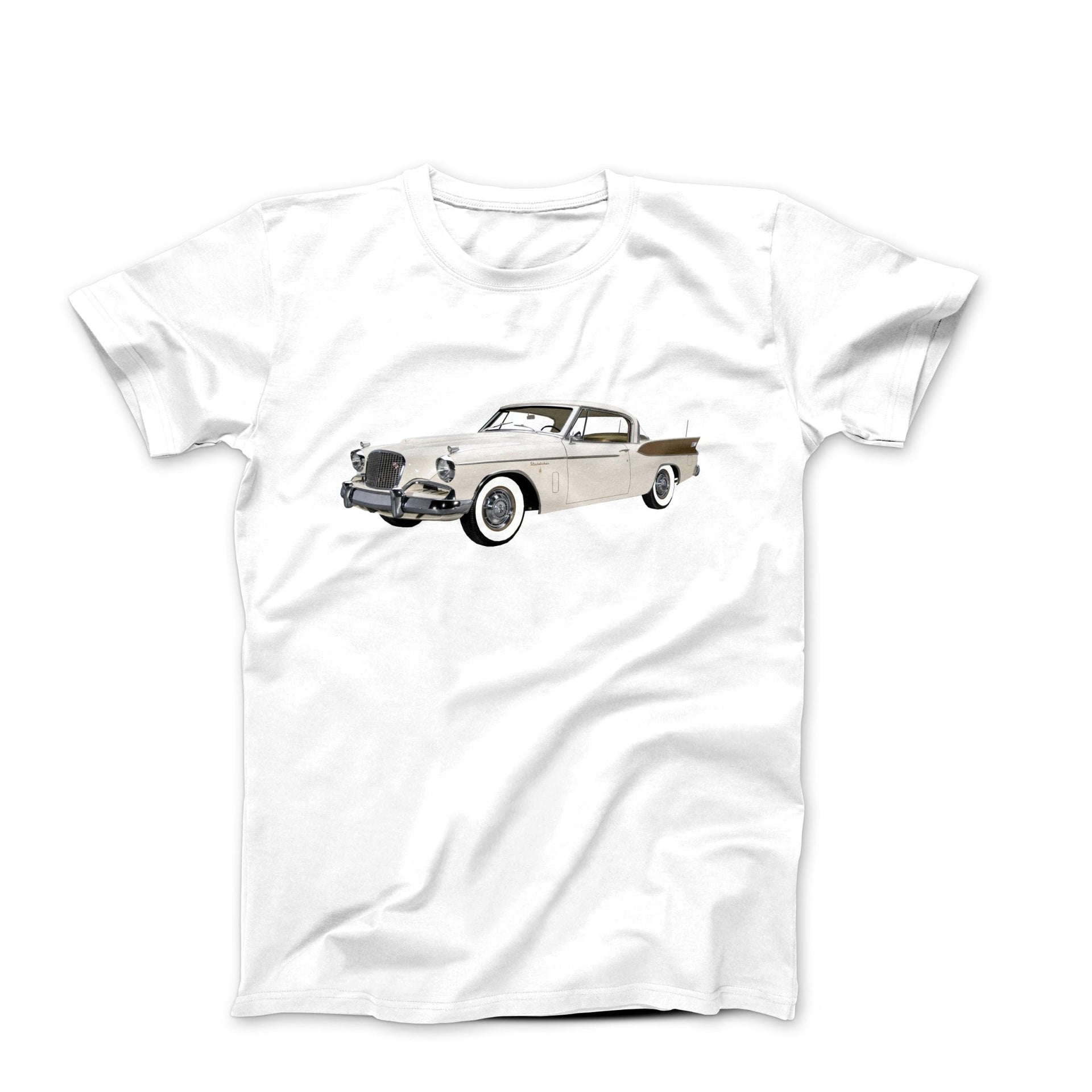 1957 Studebaker Golden Hawk T-shirt - Cars, Trucks & Cycles - Harvey Ltd