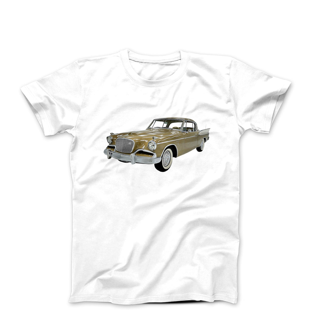 1957 Studebaker Golden Hawk T-shirt - Cars, Trucks & Cycles - Harvey Ltd